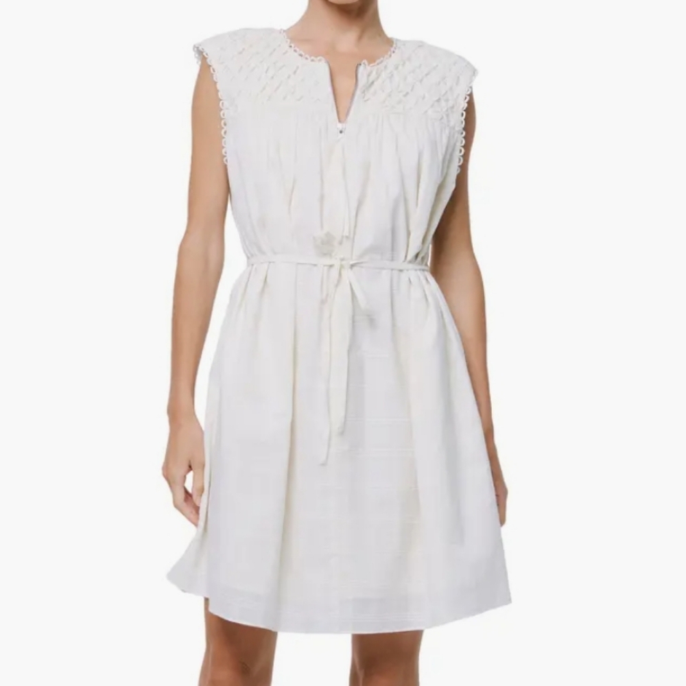 CIEBON~Eden Tie Waist Dress, Medium